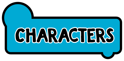 characters menu button