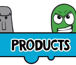 products menu button